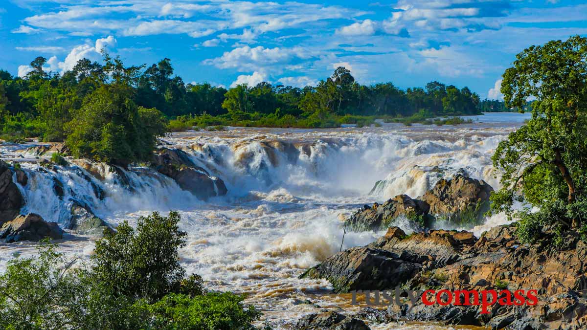 Khone Phapheng, Laos